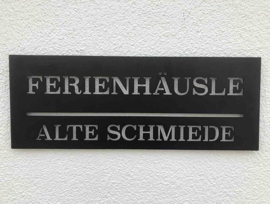 Ferienwohnung Kleines Haeuschen Zum Wohlfuehlen Balingen Exterior foto