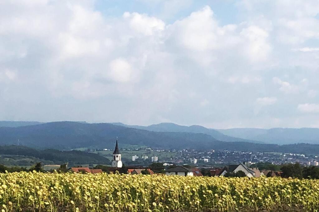 Ferienwohnung Kleines Haeuschen Zum Wohlfuehlen Balingen Exterior foto